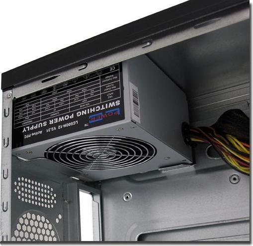Productafbeelding LC-Power Lc-925b-On (ATX, mATX)