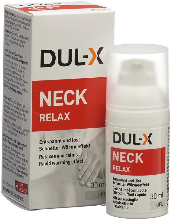 Produktbild Dul-X Neck Relax Gel N (1 x, 30 ml, 70 g)