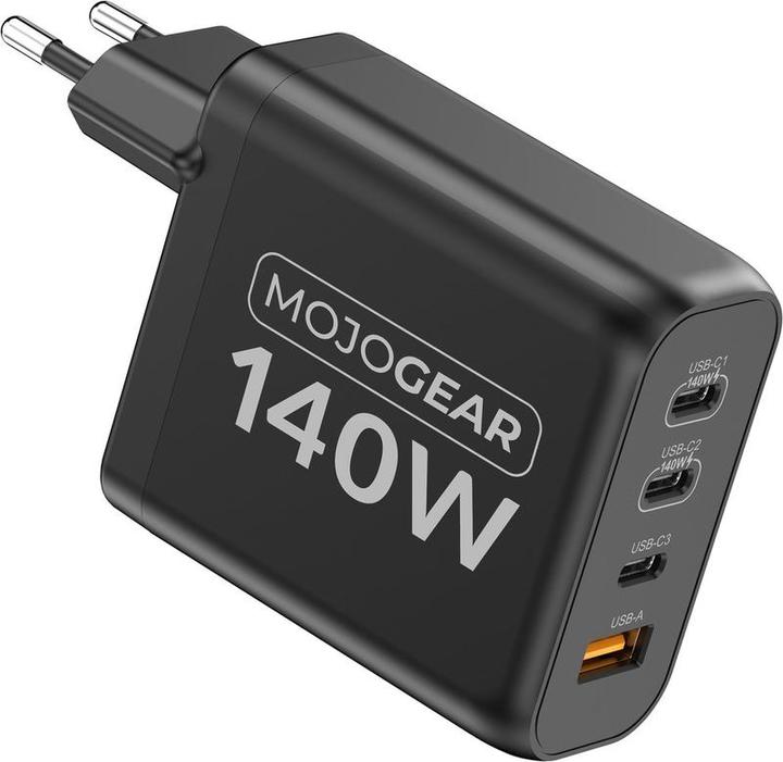 Produktbild Mojogear Ladung+ 140W Gan USB-Stromadapter (MG-C02) (140 W)