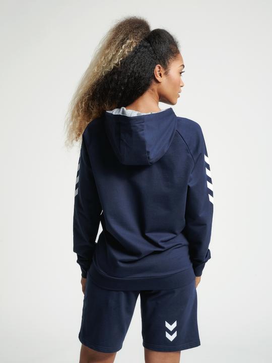 Actual product image hummel Go Cotton Zip Hoodie Woman (XS)