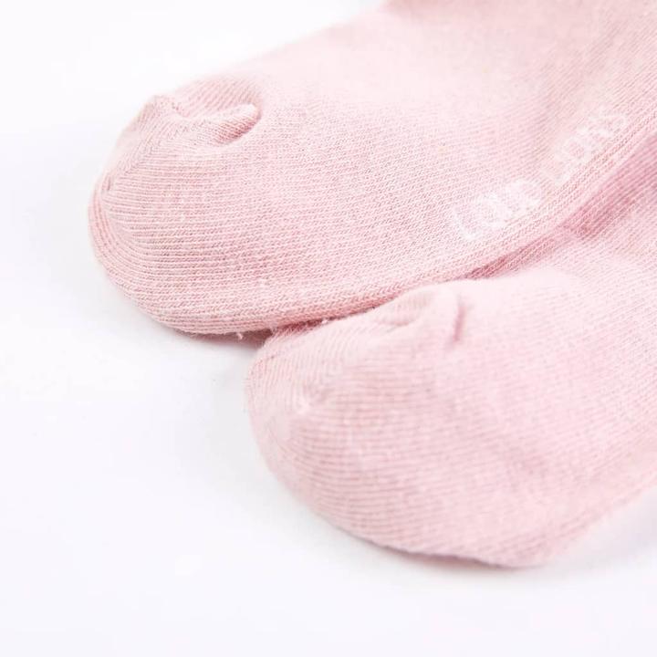 Actual product image VidaXL Children's tights soft pink 128,Colour: Soft pink,Material (128)