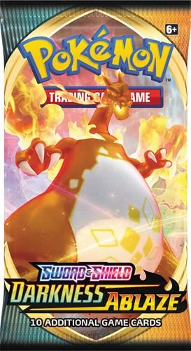 Actual product image Pokémon Darkness Ablaze (English, Booster display)