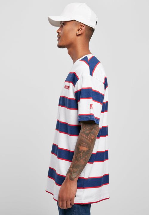 Image du produit Starter Logo Striped Tee (XS)