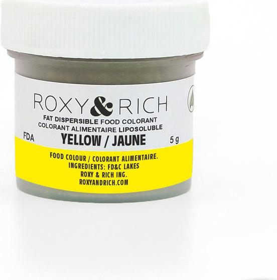 Immagine prodotto Roxy & Rich Polvere liposolubile Colore giallo per cioccolato