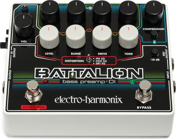 Actual product image Electro-Harmonix Battalion (Bass)