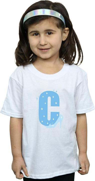 Image du produit Disney - T-shirt ALPHABET C IS FOR CINDERELLA - Fille (140, 146)
