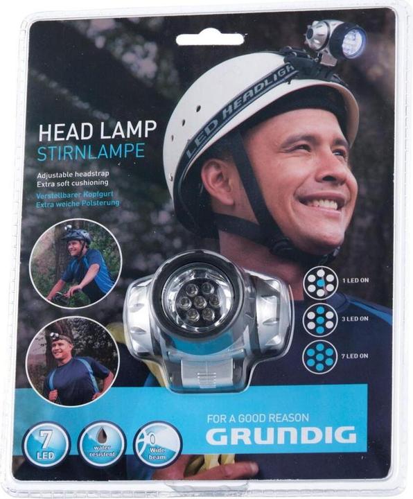 Produktbild Grundig LED Stirnlampe