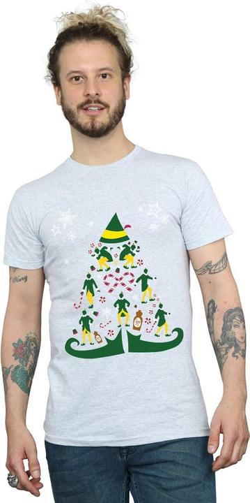 Produktbild Elf Christmas Tree TShirt (3XL)