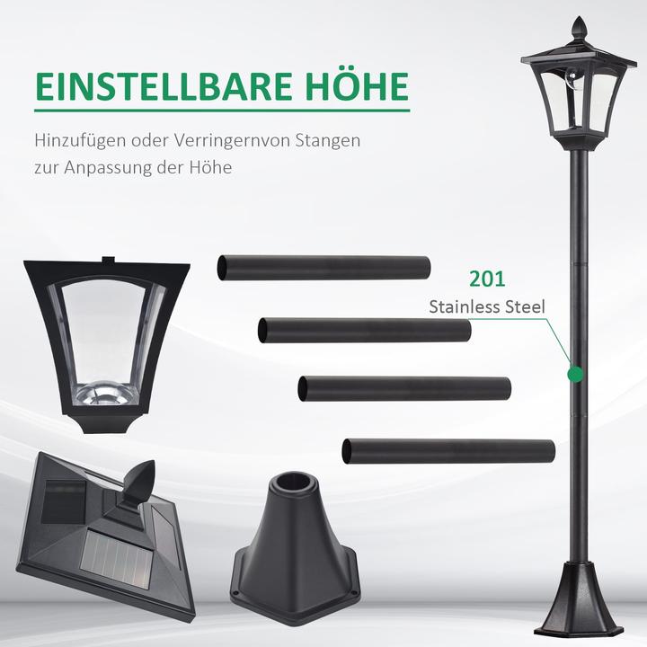 Image du produit Jamb Gartenlaterne (40 lm, IP44)