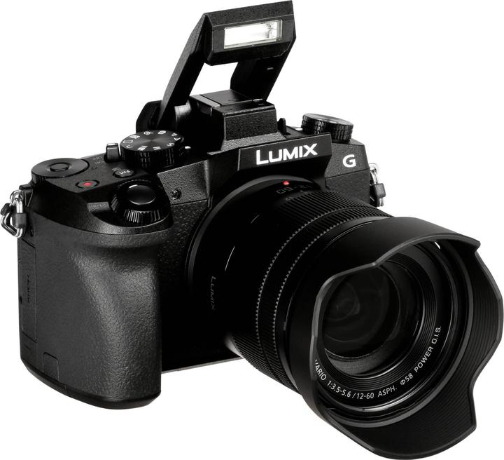 Produktbild Panasonic Lumix G70 (12 - 60 mm, 16.10 Mpx, Micro Four Thirds)