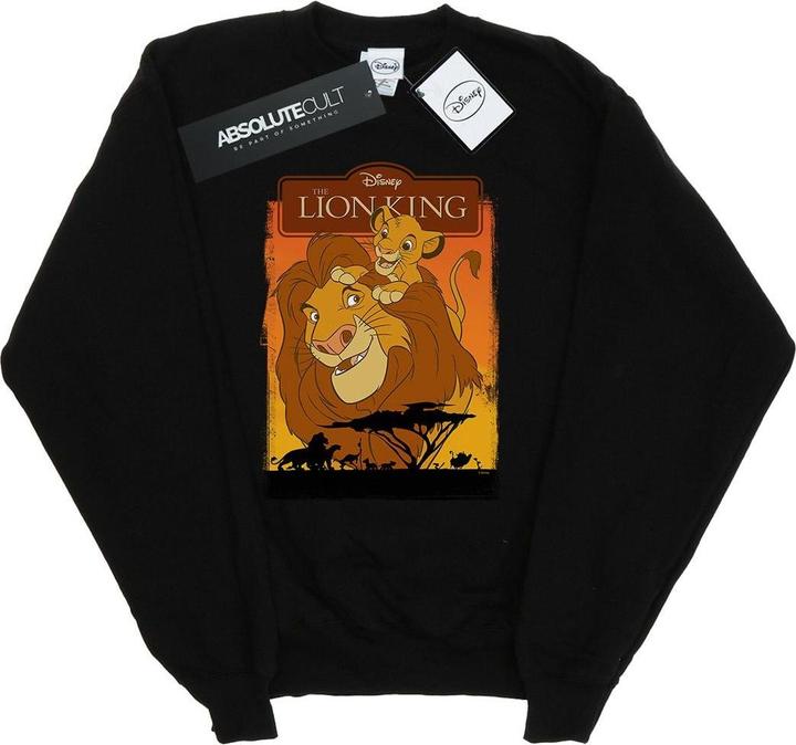 Produktbild Disney The Lion King Simba And Mufasa Sweatshirt Mädchen (152, 158)