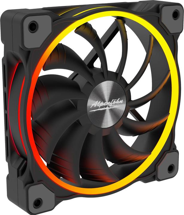 Actual product image Alpenföhn 120mm Wing Boost 3 ARGB High Speed PWM Fan, Triple (120 mm, 3 x)