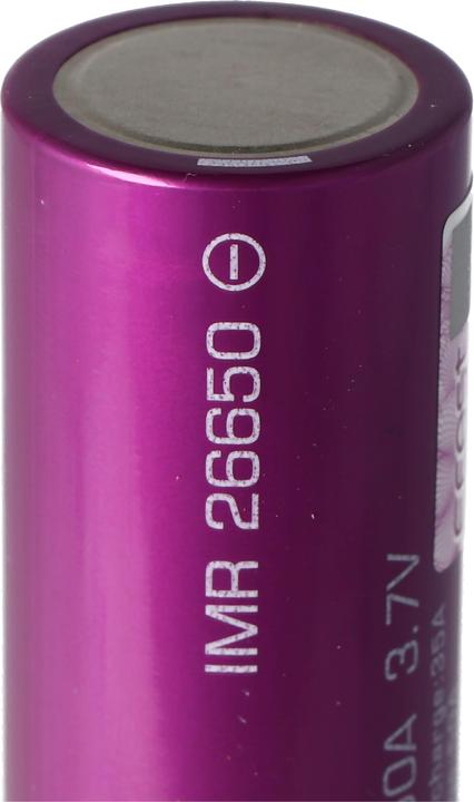 Image du produit Efest Batterie rechargeable Purple IMR26650 (High Drain) (1 pcs, 26650, 4200 mAh)