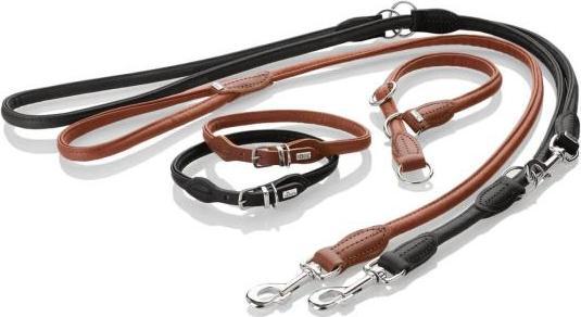 Immagine prodotto Hunter Collare canadese rotondo e morbido per cani Cognac M/L (M, L, Cane, Generale)