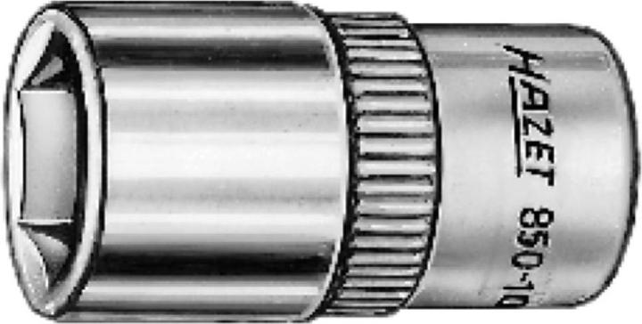 Image du produit HAZET Douille ∙ 6 pans 850-5.5 ∙ Carré creux 6,3 mm (1/4 pouce) ∙ Profil Traction à 6 pans extérieu… (5,5 mm)
