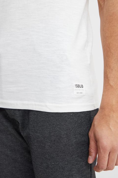 Immagine prodotto Solid Florian T-Shirt Con Disegno Maglietta A Manica Corta Da Uomo Con Girocollo In Cotone 100% (XXL)