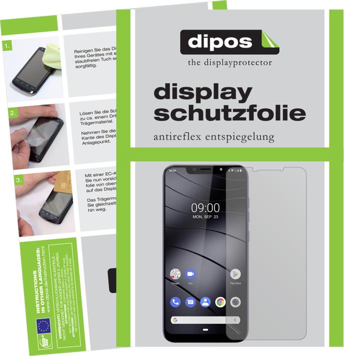 Produktbild Dipos Displayschutzfolie Antireflex (6 Stück, Gigaset GS195)