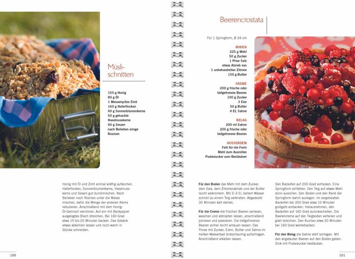 Produktbild Landlust - Die Rezepte 1 (Deutsch, 2024)