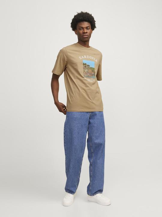 Immagine prodotto Jack & Jones T-shirt stampata con scollo rotondo (S)