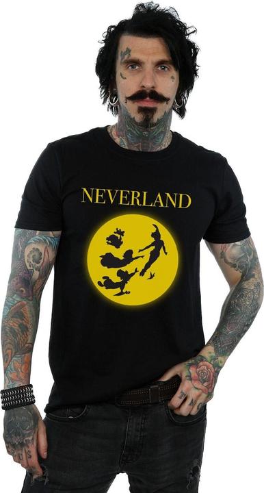 Immagine prodotto Disney Maglietta in cotone Neverland Moon Uomo (XXL)