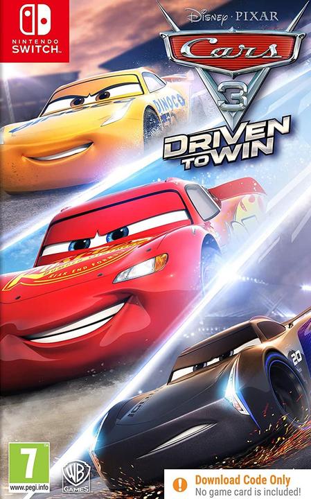 Image du produit WB Cars 3 : Driven to Win (Code in a Box) (Switch, Multilingue)