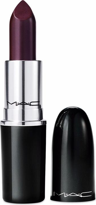 Actual product image MAC Cosmetics Lusterglass Lipstick (Succumb to Plum)