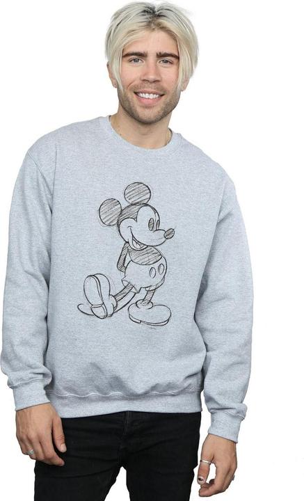 Produktbild Disney Mickey Mouse Sketch Kick Sweatshirt (XXL)