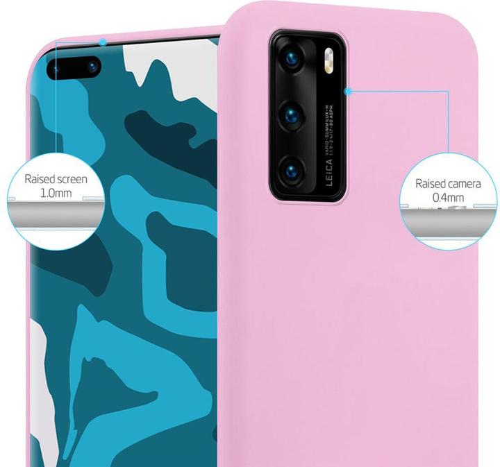 Actual product image Cadorabo TPU Candy Cover (Huawei P40)