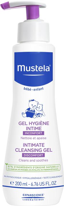 Produktbild Mustela Bébé Intimate (200 ml, Intimgel)