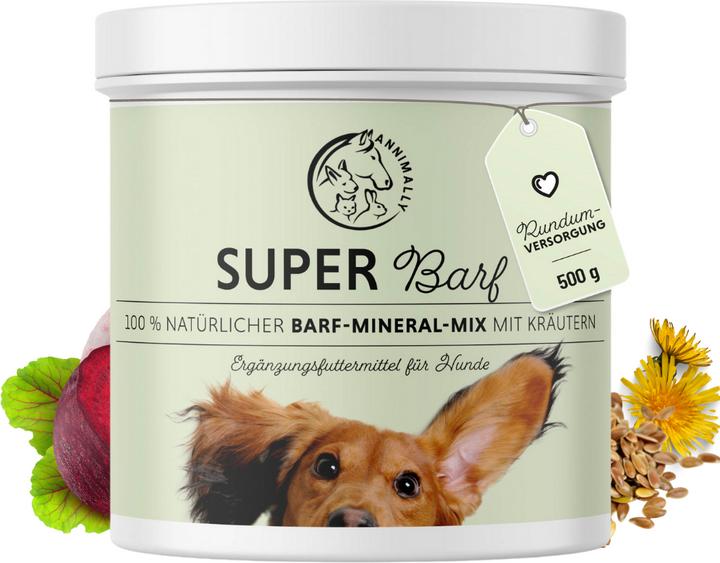 Annimally Super Barf (Senior, Adult, Junior, 1 pcs., 500 g)