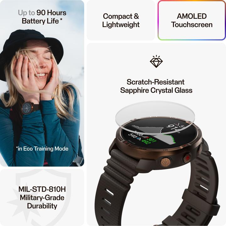 Produktbild Polar Polar Grit X2 (45 mm)