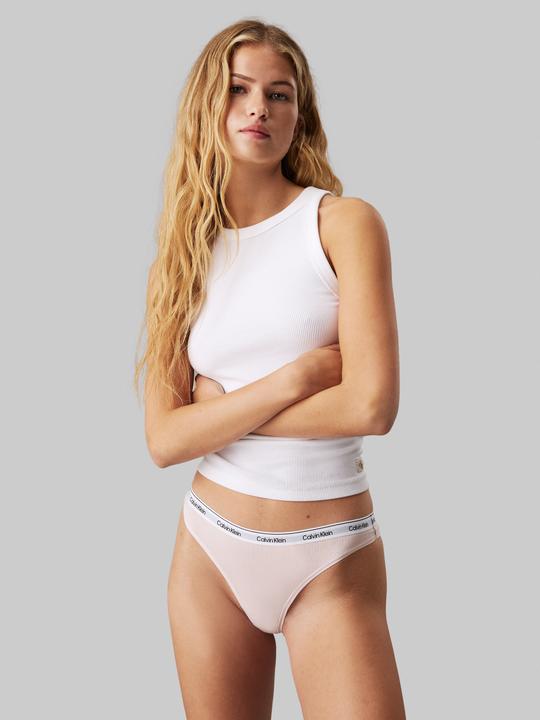Calvin Klein 3 PACK THONG (LOW-RISE) (L, 3er Pack)