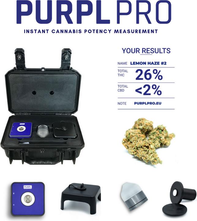 Immagine prodotto Purpl Scientific Tester per cannabinoidi