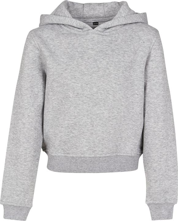 Actual product image Build Your Brand Girls Cropp hoodie (140)