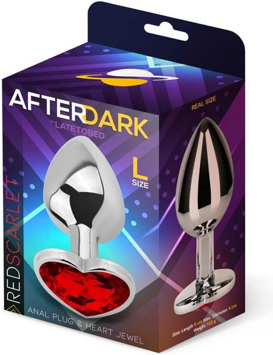 Immagine prodotto AfterDark Fantasies Butt Plug "Cuore" grande