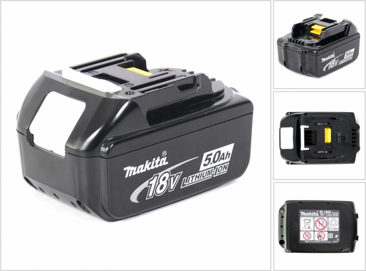 Produktbild Makita BL 1850 Li-Ion Akku 18V 5,0 Ah ( 196672-8 ) (18 V)