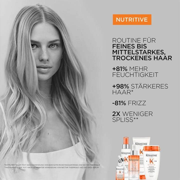 Image du produit Kérastase Kerastase Nutritive Bain Satin (250 ml, Shampoing liquide)