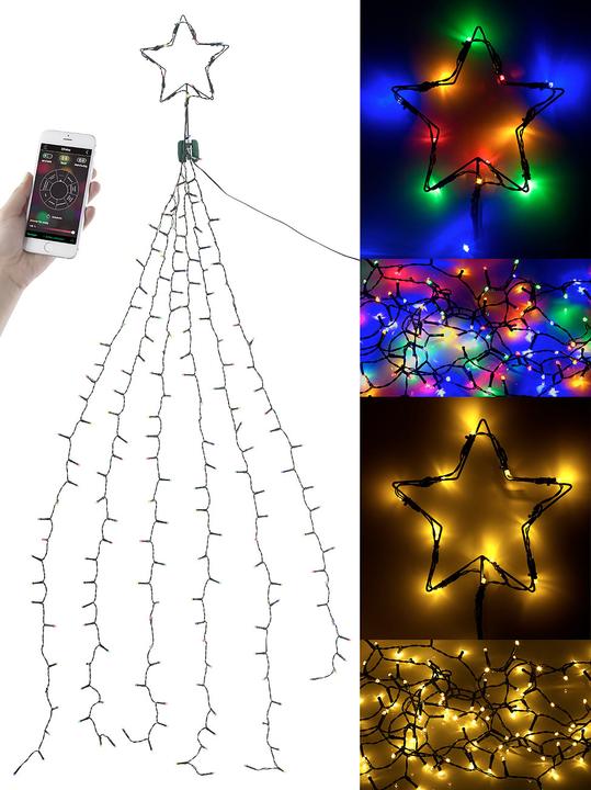 Produktbild Lunartec Christbaum-Überwurf (1.30 m)