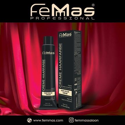 Actual product image FemMas (10.0) Haarfarbe Hell Lichtblond Intensive 100ml (10.0 Light Light Blonde Intensive)