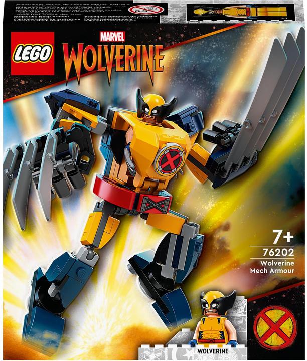 Actual product image LEGO Wolverine Mech (76202, LEGO Marvel)