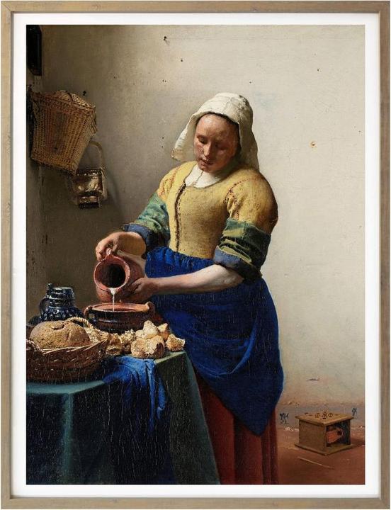 Immagine prodotto Trenddeko La ragazza con la brocca di latte (40 x 50 cm)