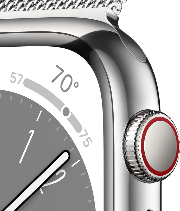 Actual product image Apple Watch Series 8 (41 mm, 4G)