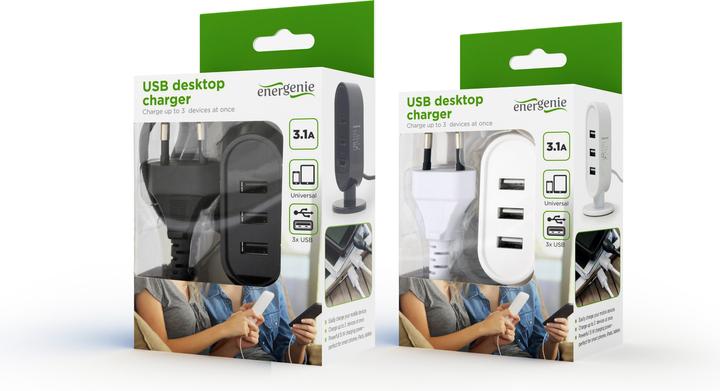Productafbeelding Energenie EG-U3C3A-01-MX (15 W)