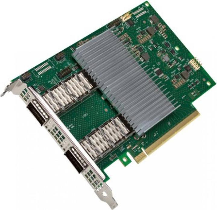 Actual product image Intel Ethernet Network Adapter E8102CQDA2 (PCI Express 4.0 x16)