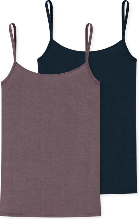 Actual product image Schiesser Modal Essentials spaghetti top (40)