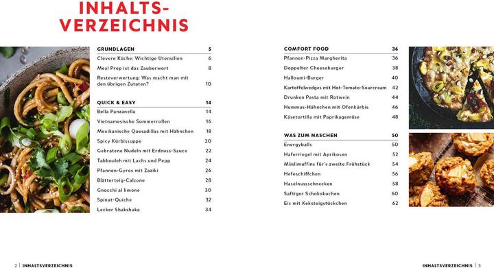 Produktbild Genussmomente Student*innen-Kochbuch (Deutsch, 2023)