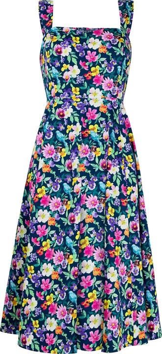 Joe Browns Colour Pop Floral Strappy Mini Dress