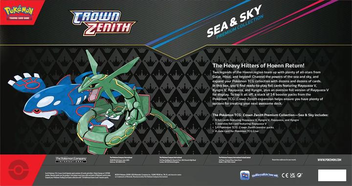 Immagine prodotto Pokémon Crown Zenith (Inglese, Box Set e Collezione)