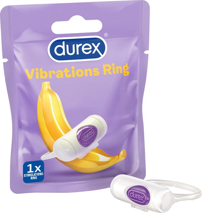 Actual product image Durex Play Vibrations Ring (4 cm)