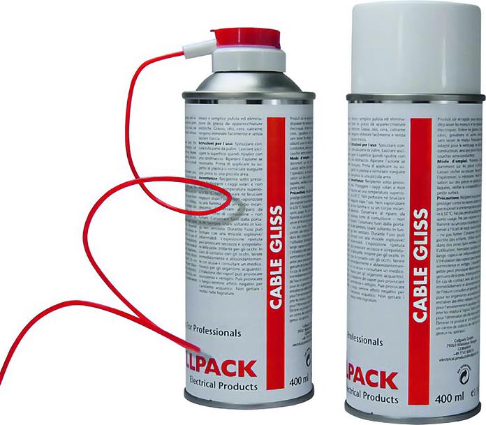 Actual product image CellPack Cable Gliss cable lubricant